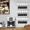 Sorbus 6-Tier Metal Mug Rack Organizer - for Home, Kitchen & Bar, Coffee Station
